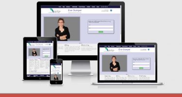 Neo Design Concepts responsive website-design-eve-gumpel