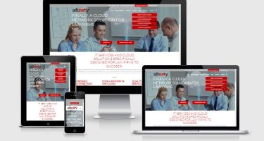 Afinety Website Design Development